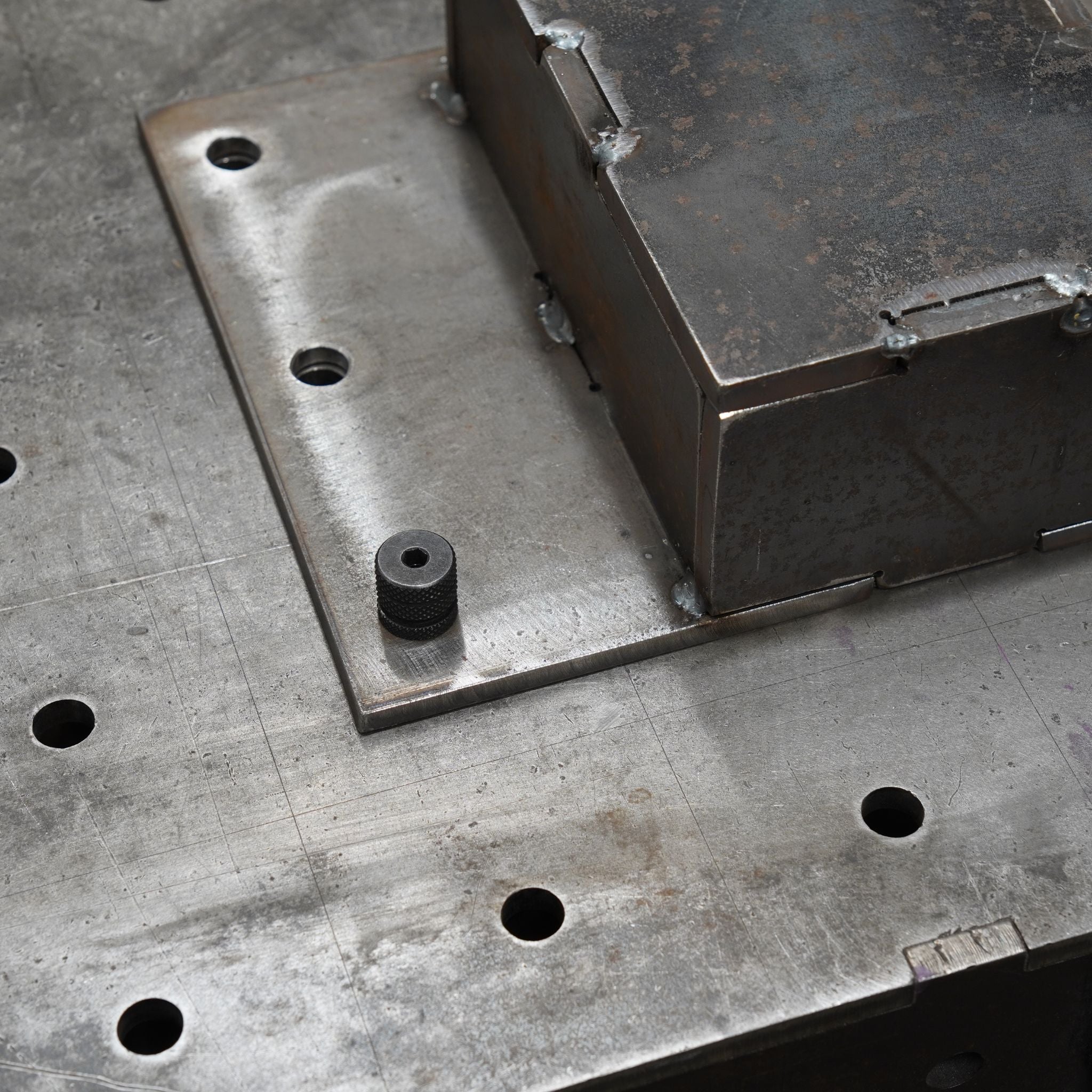 Bauplan Erhöhung Magnetbohrmaschine Ø16mm, Ø22mm und Ø28mm