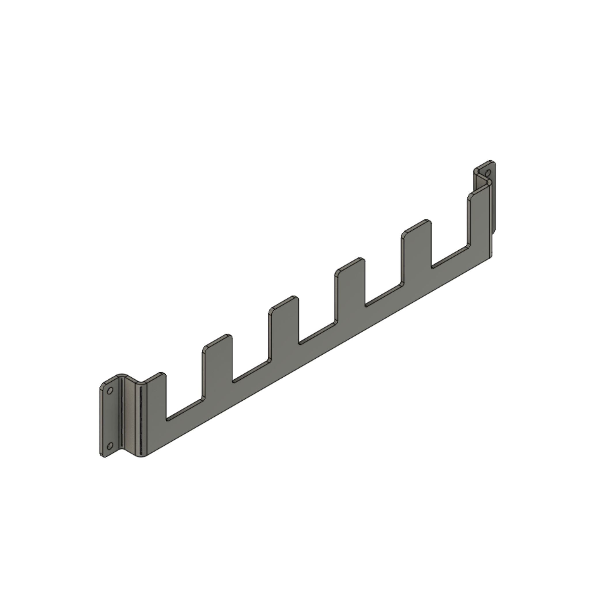 Bauplan Akkuhalter Bosch