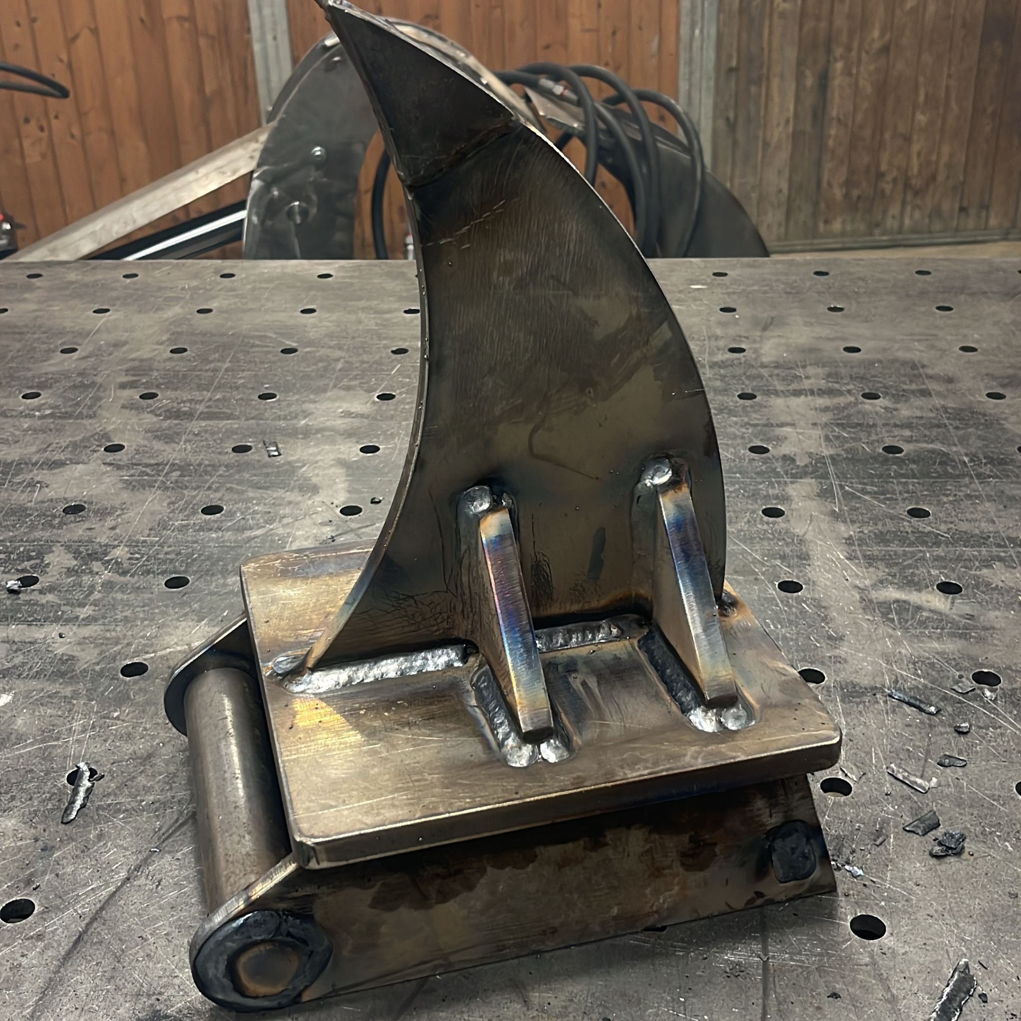 Bauplan Reißzahn inkl. MS01 Aufnahme