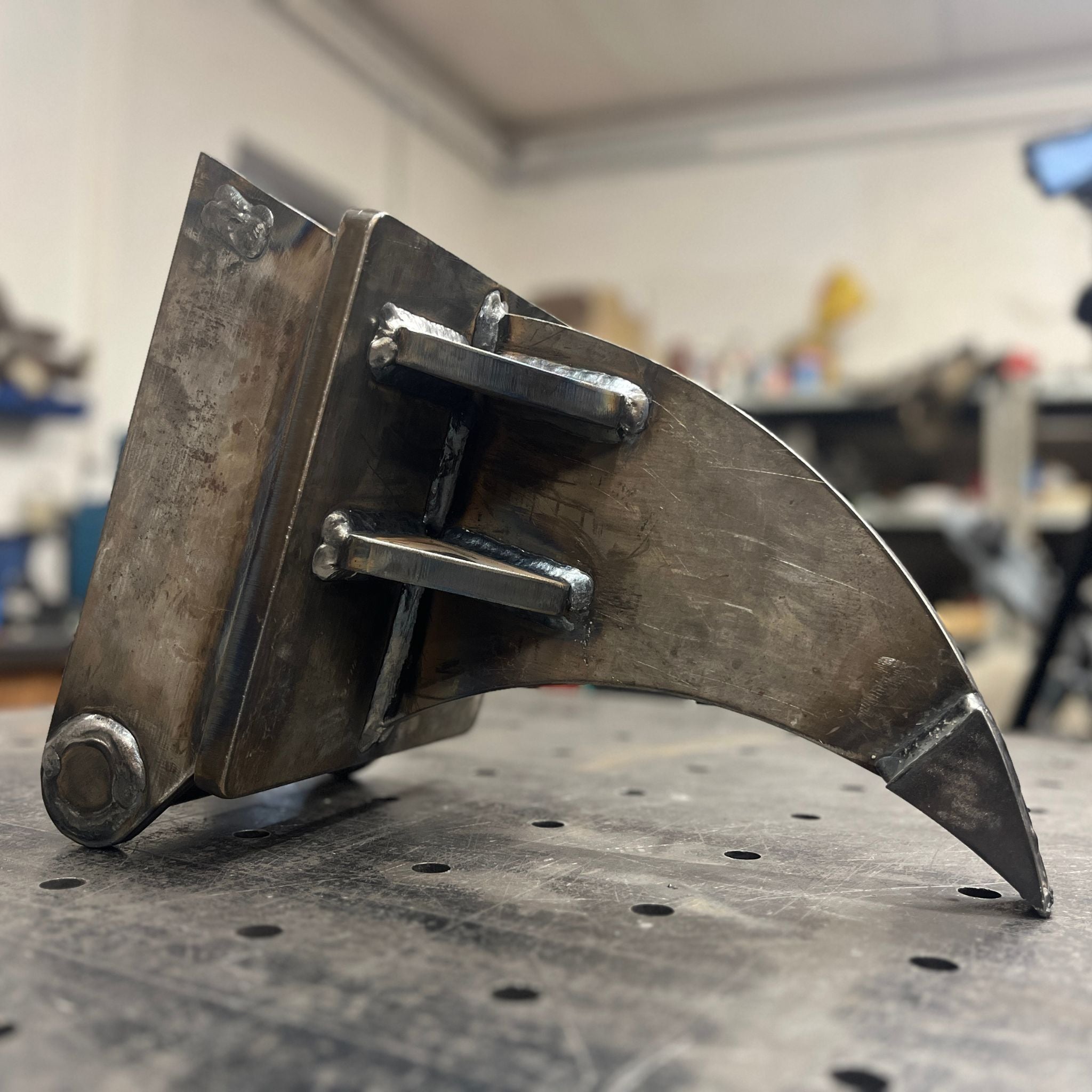 Bauplan Reißzahn inkl. MS01 Aufnahme