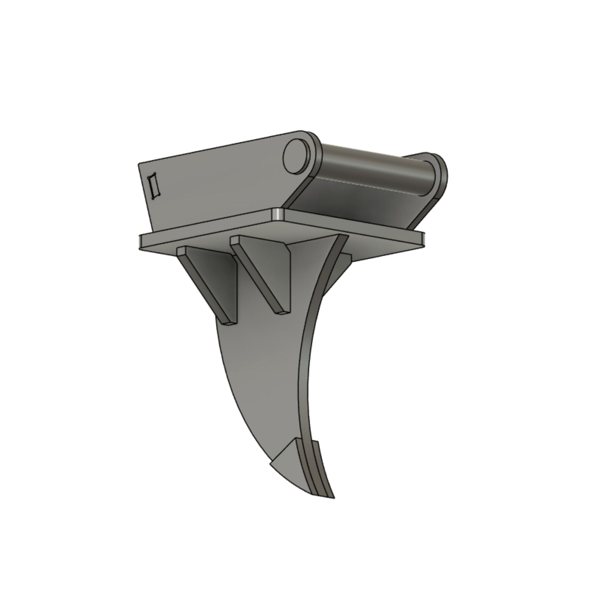 Bauplan Reißzahn inkl. MS01 Aufnahme