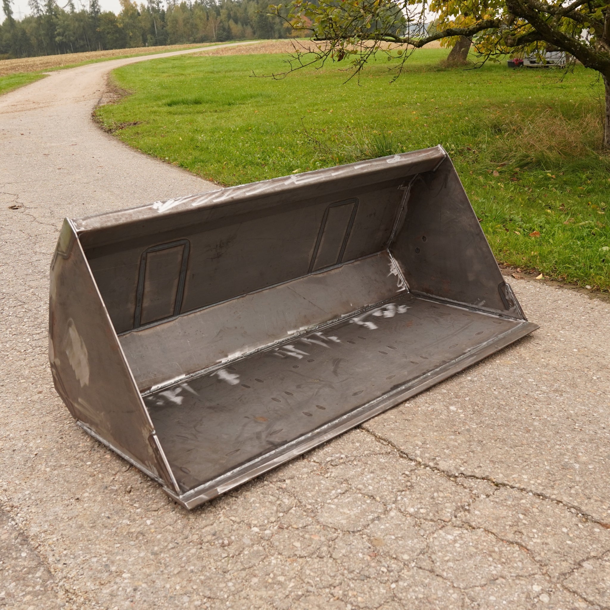 Bauplan Frontladerschaufel Universal 180cm