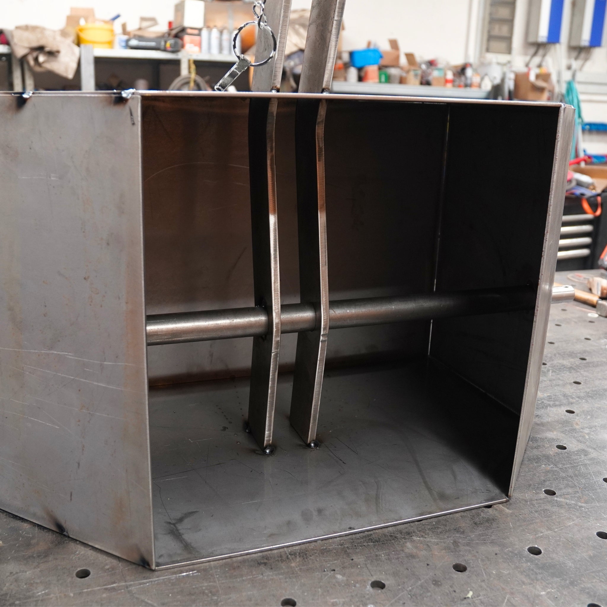 Bauplan Frontgewicht 450kg Kat. 2