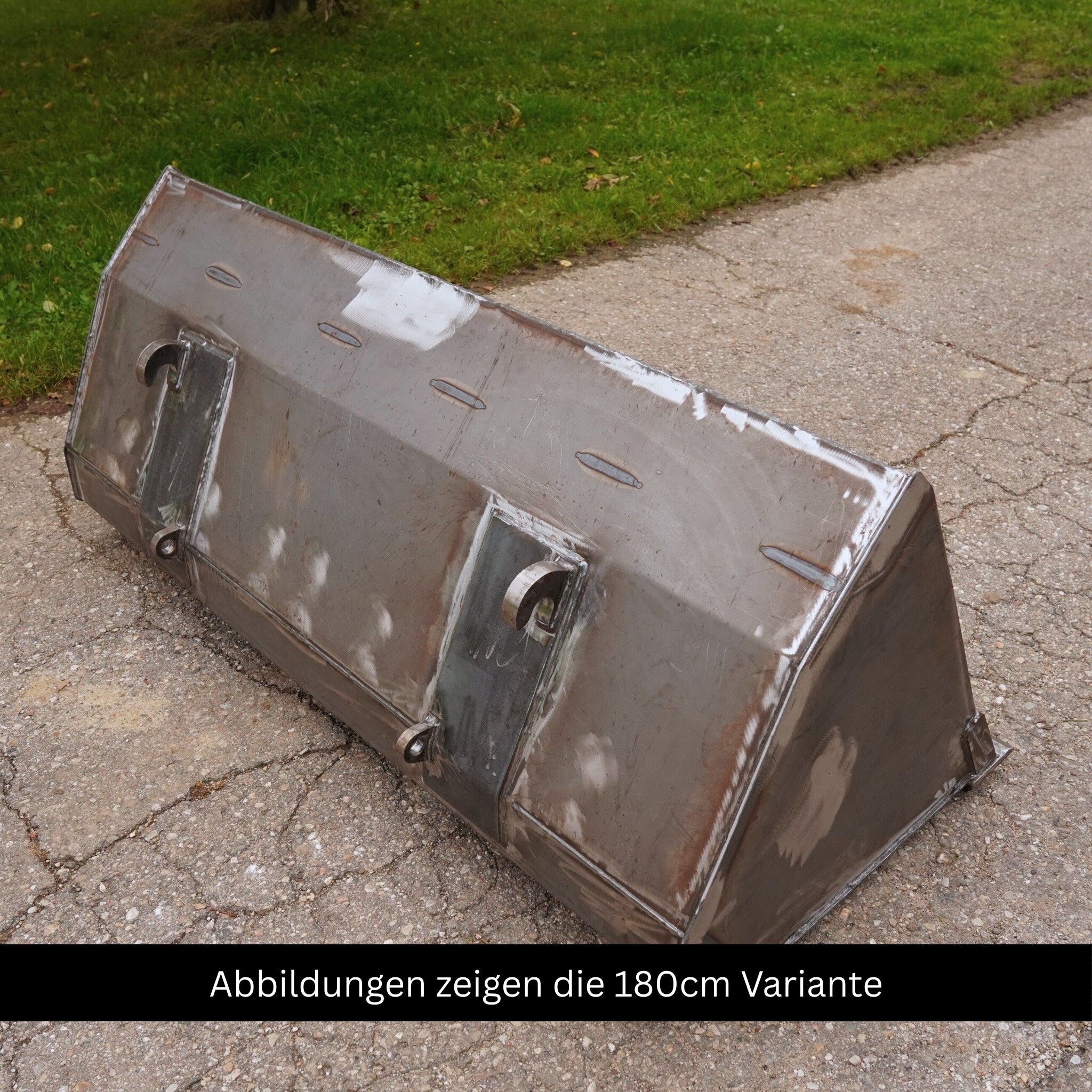 Bauplan Frontladerschaufel Universal 200cm