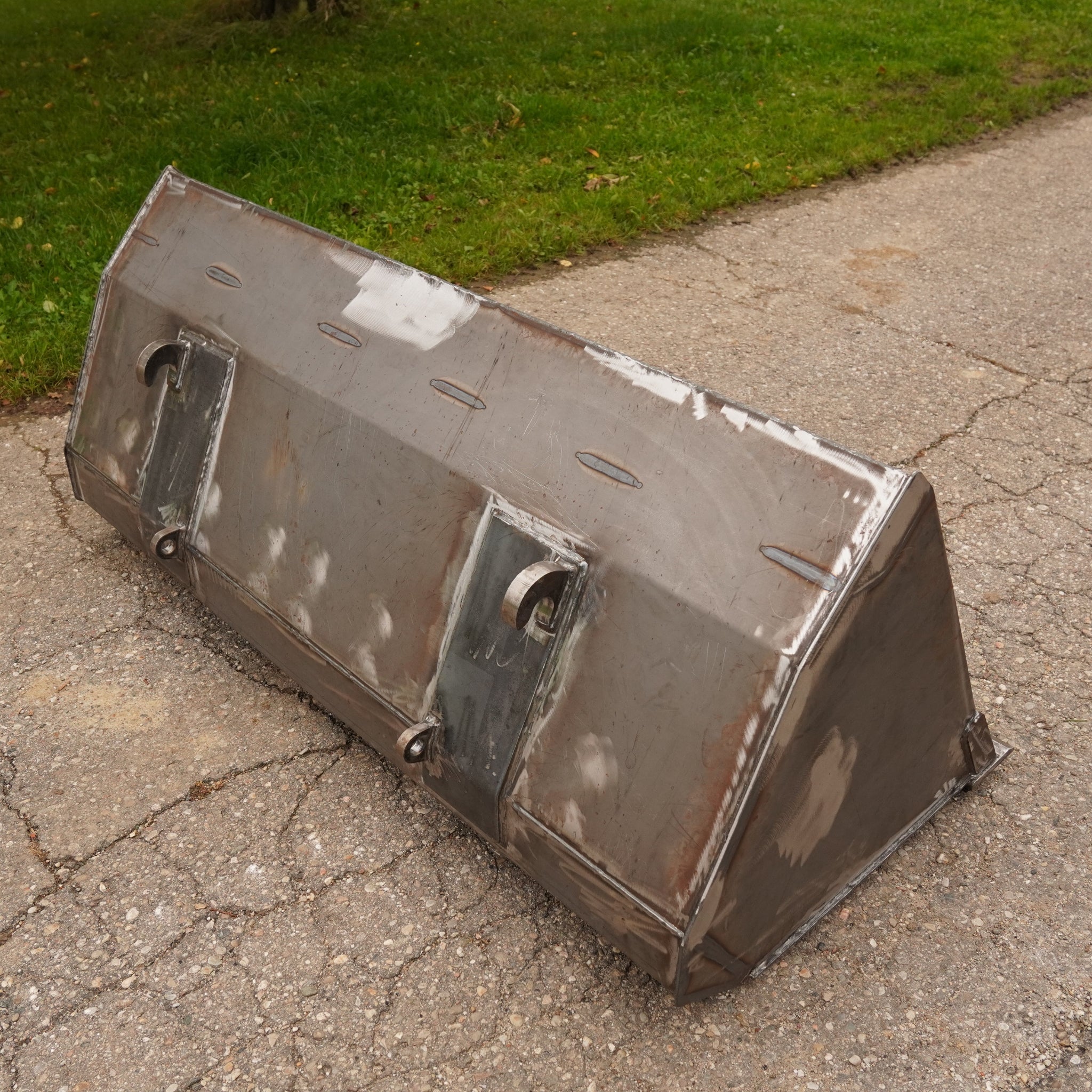 Bauplan Frontladerschaufel Universal 180cm