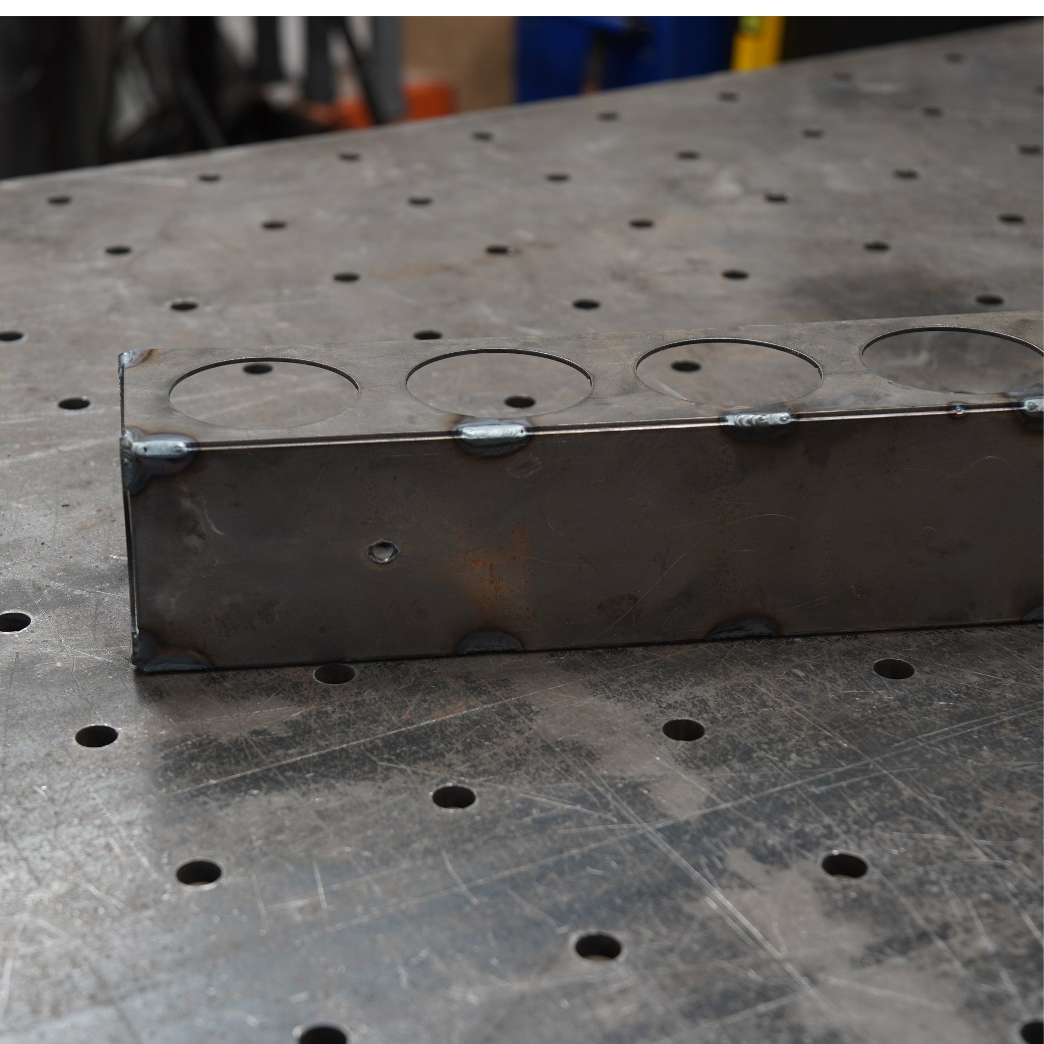 Bauplan 5-Fach Dosenhalter