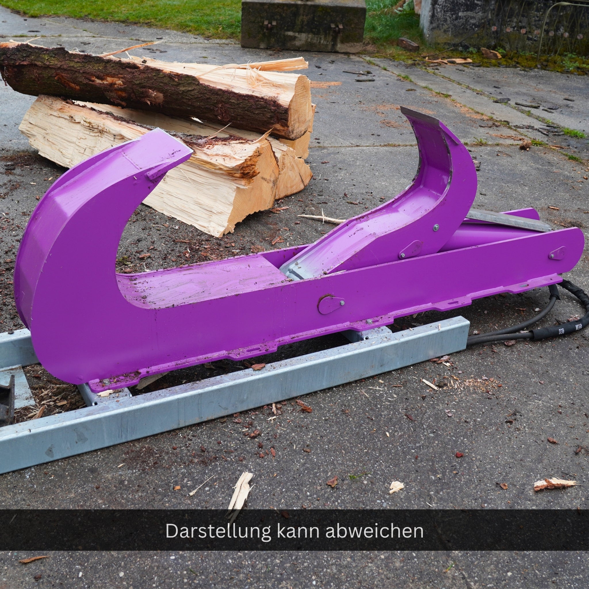 Bauplan Spaltzange 90cm Öffnungsweite
