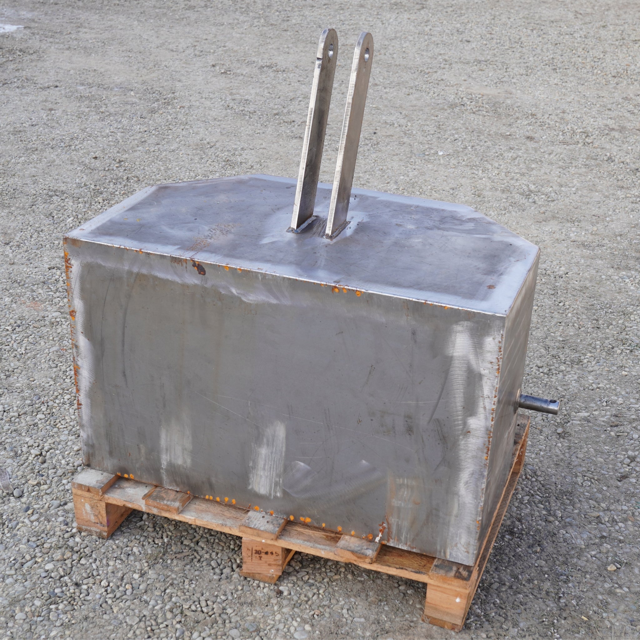 Bauplan Frontgewicht 450kg Kat. 2