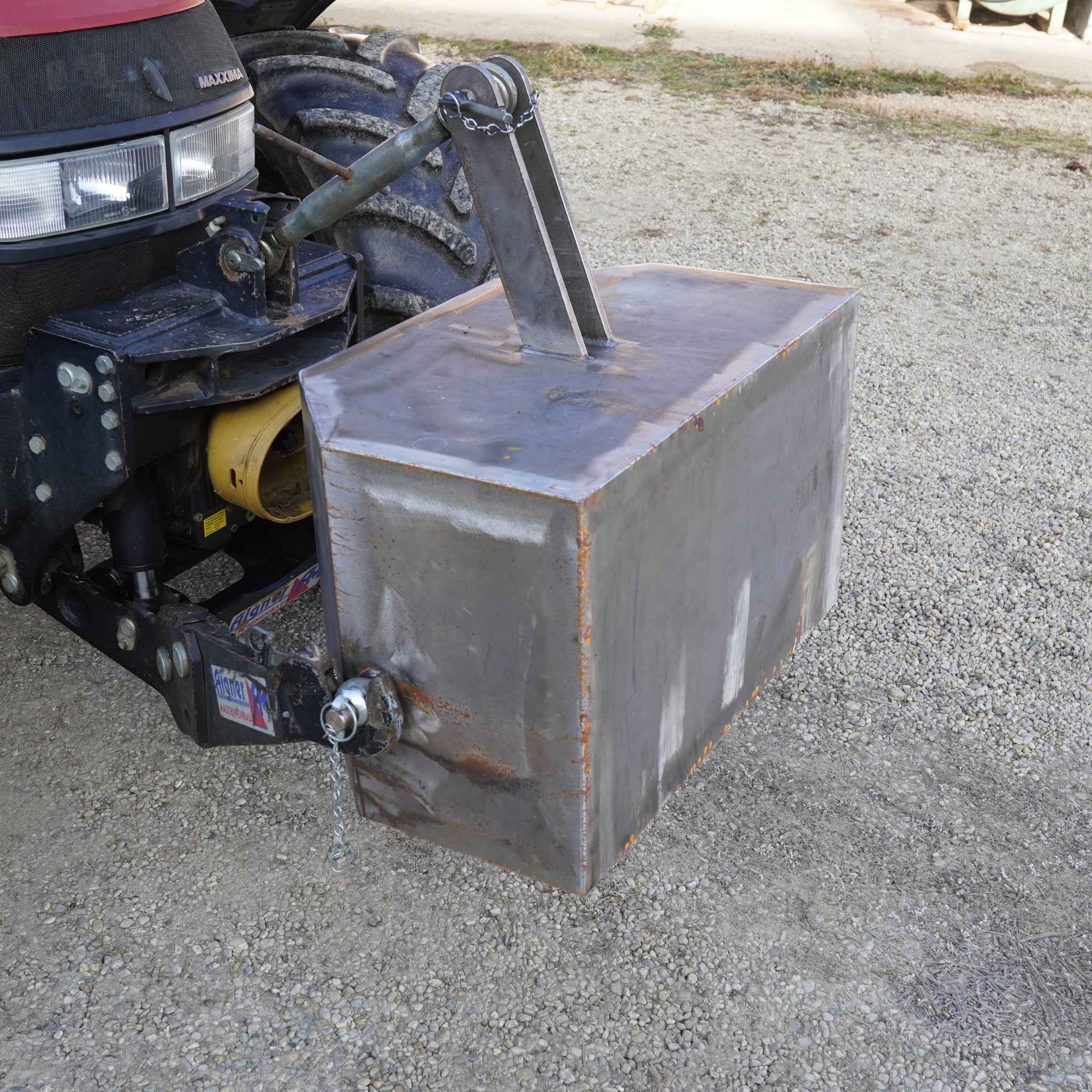 Bauplan Frontgewicht 450kg Kat. 2