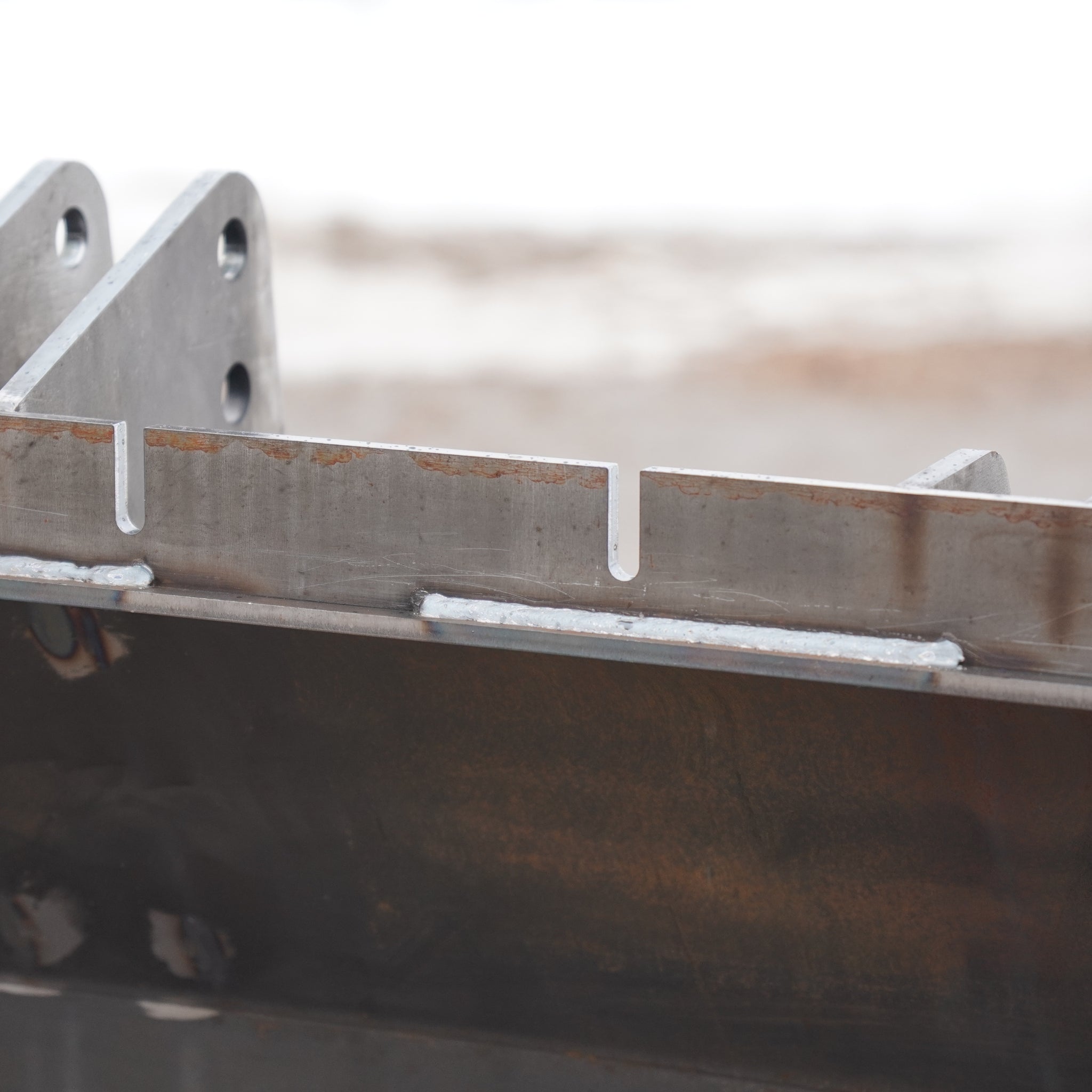 Bauplan Polterschild 180cm