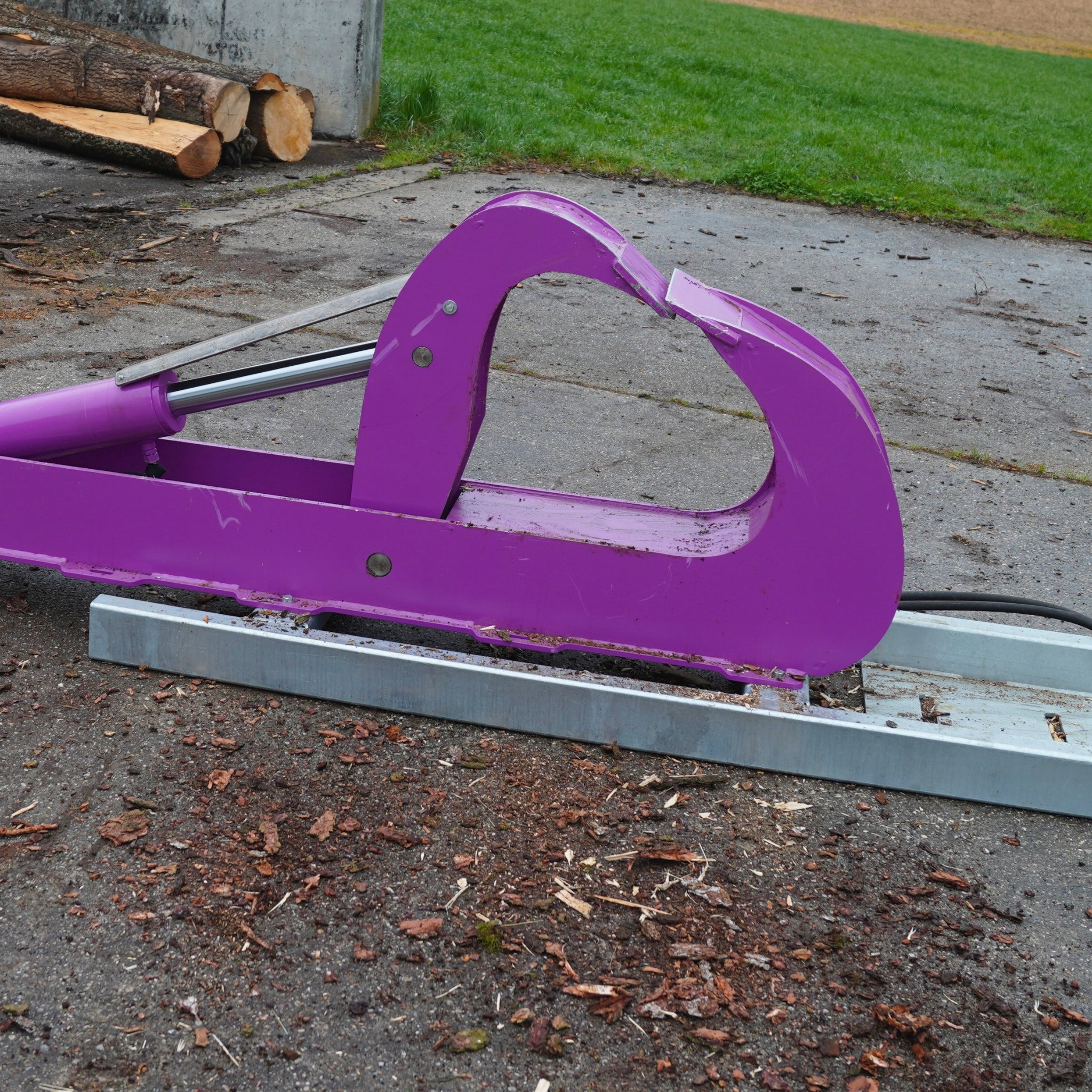 Bauplan Spaltzange 90cm Öffnungsweite