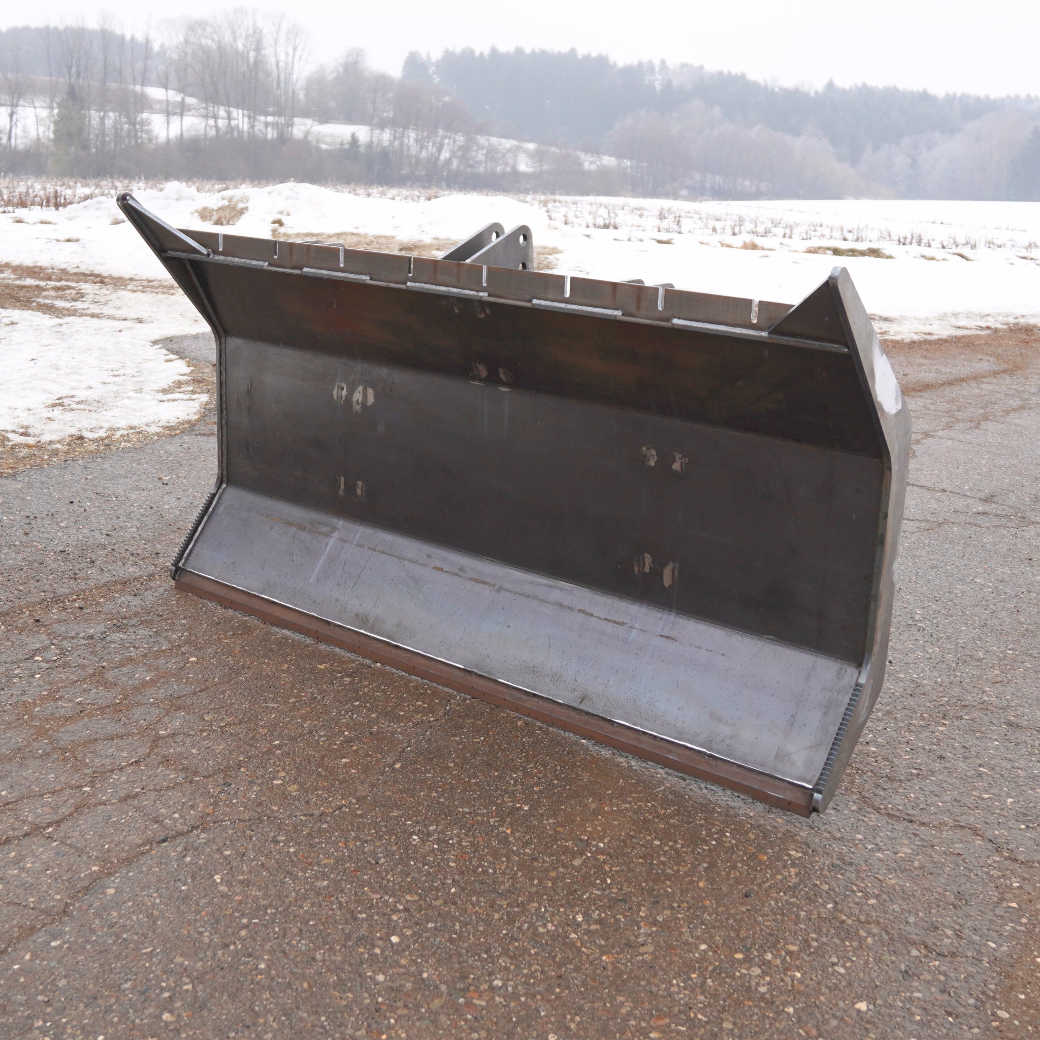 Bauplan Polterschild 180cm