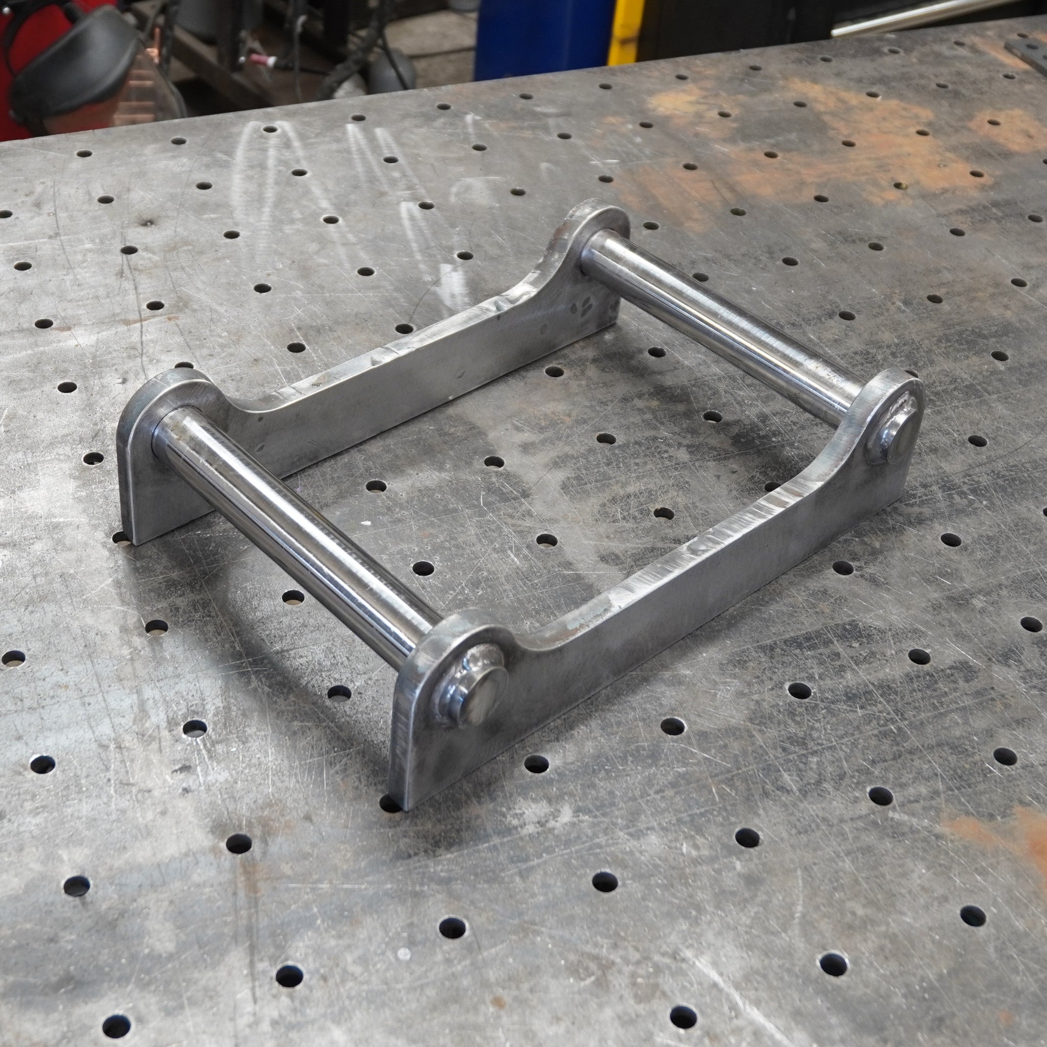 Bauplan S45-Baggeraufnahme