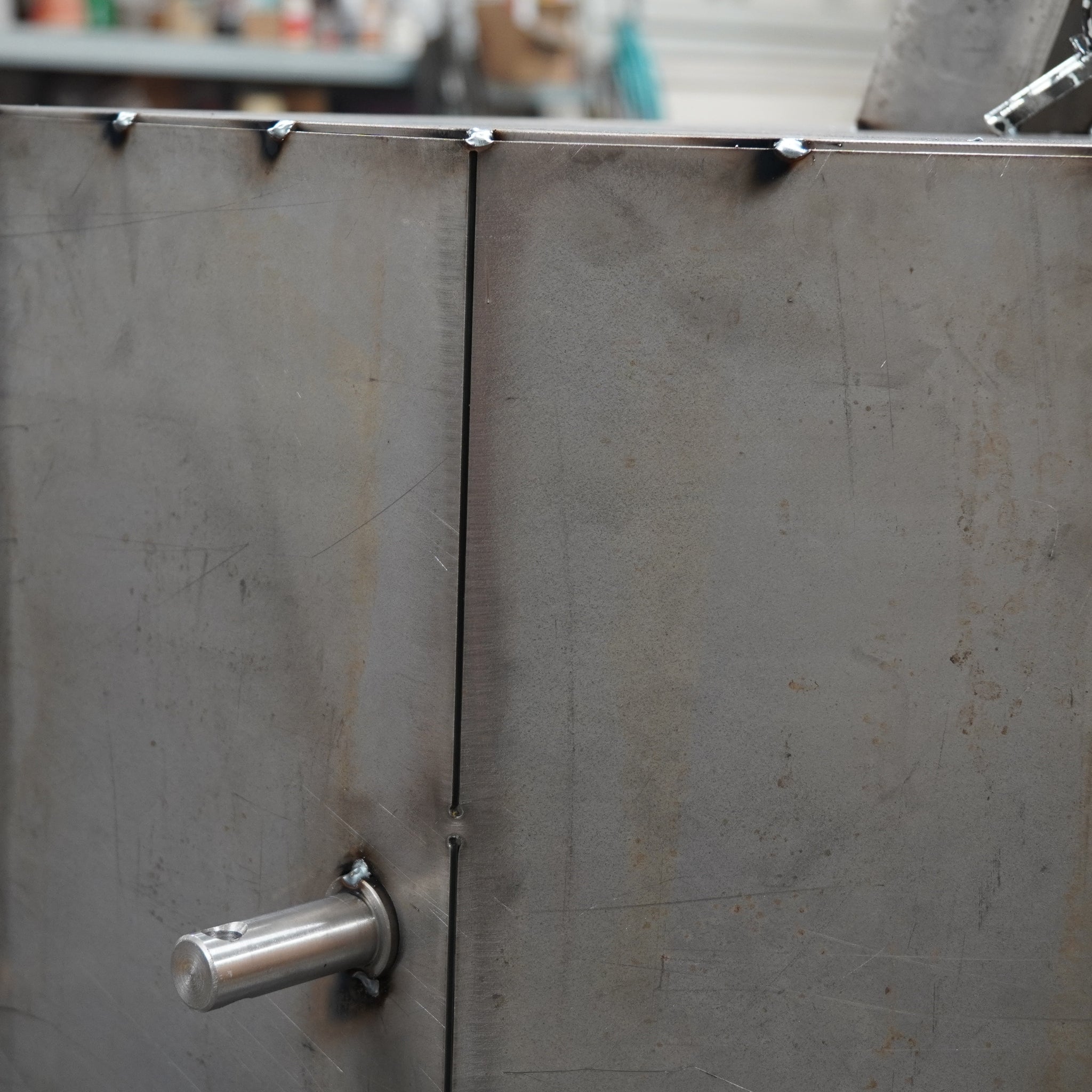 Bauplan Frontgewicht 450kg Kat. 2