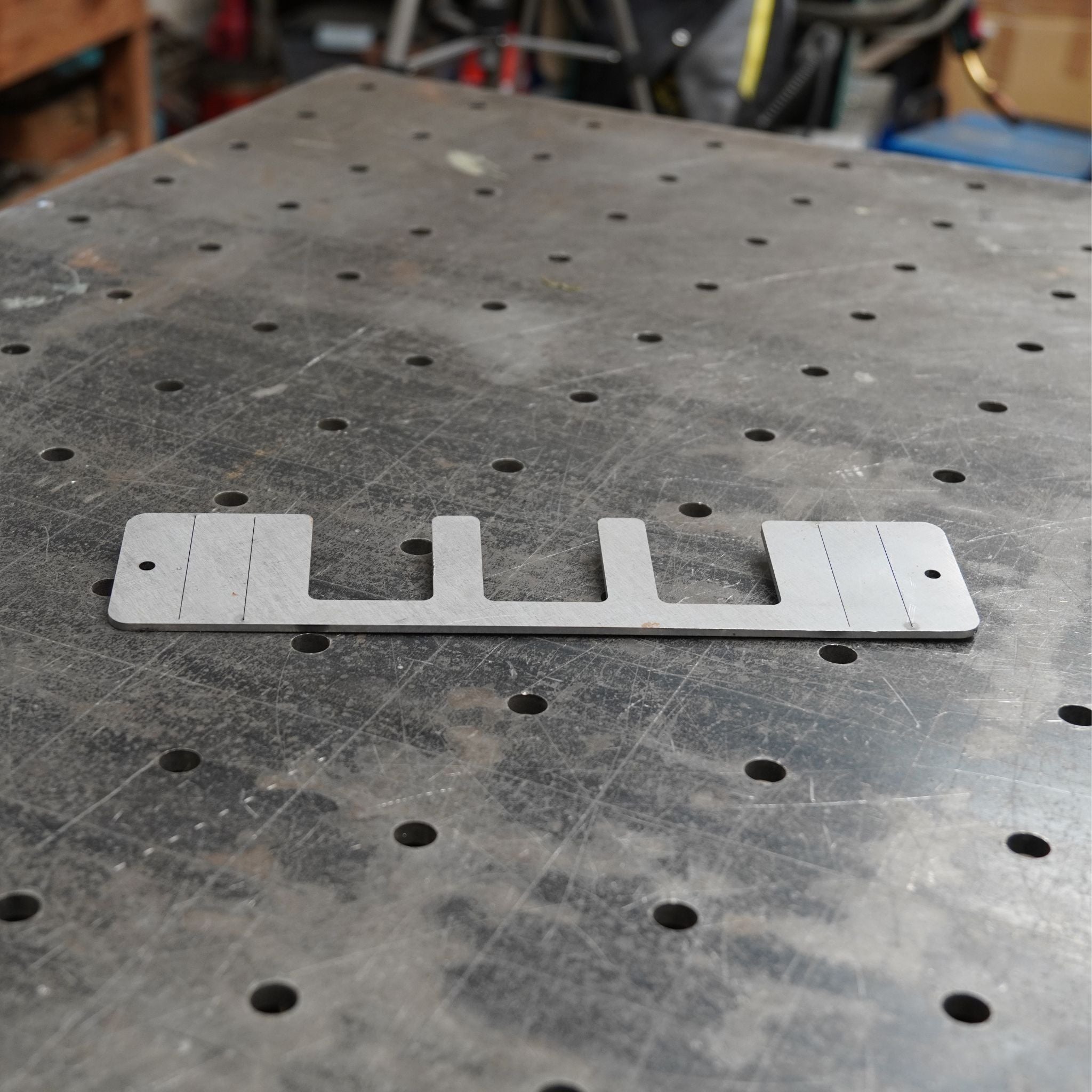 Bauplan Akkuhalter Makita