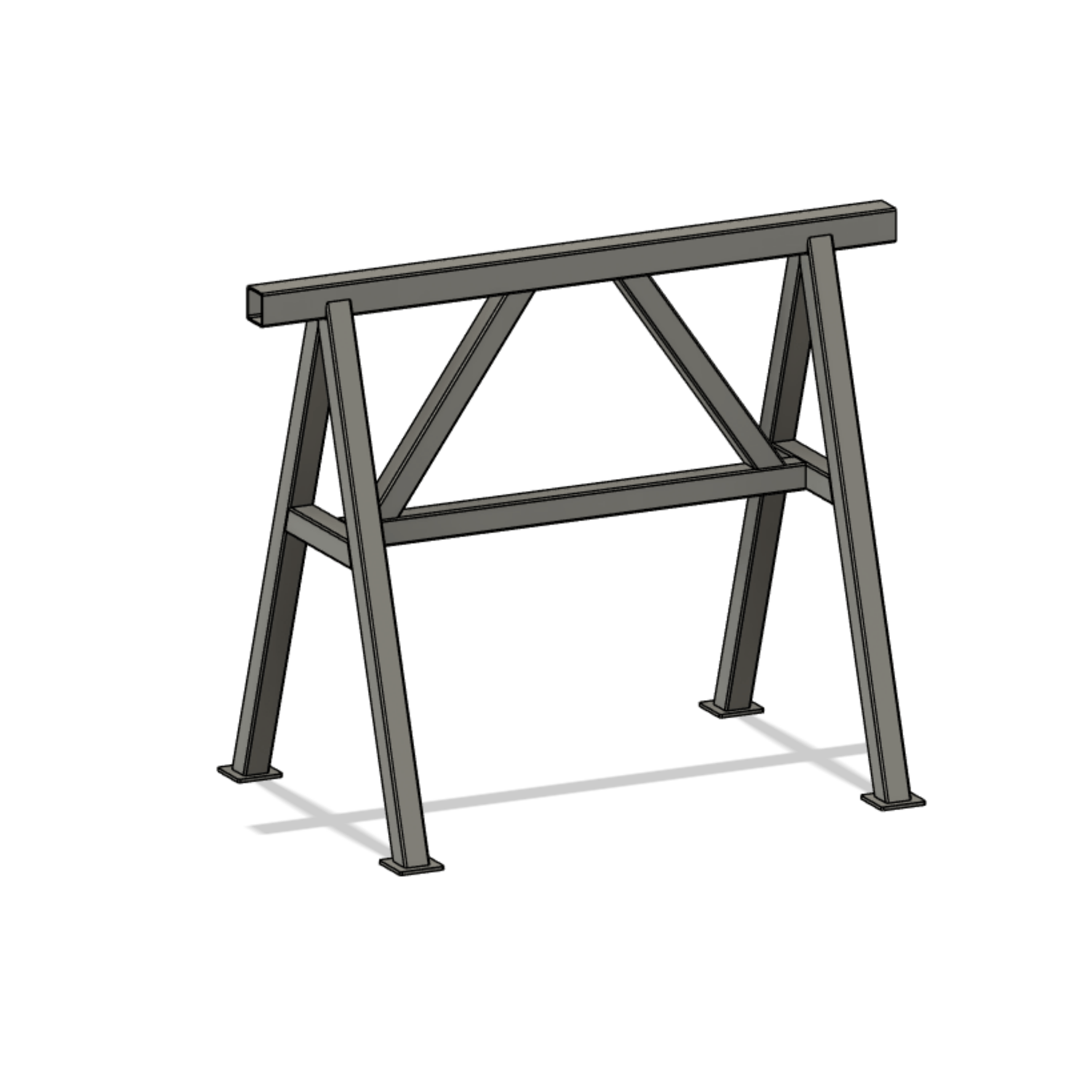 Bauplan Werkstattbock