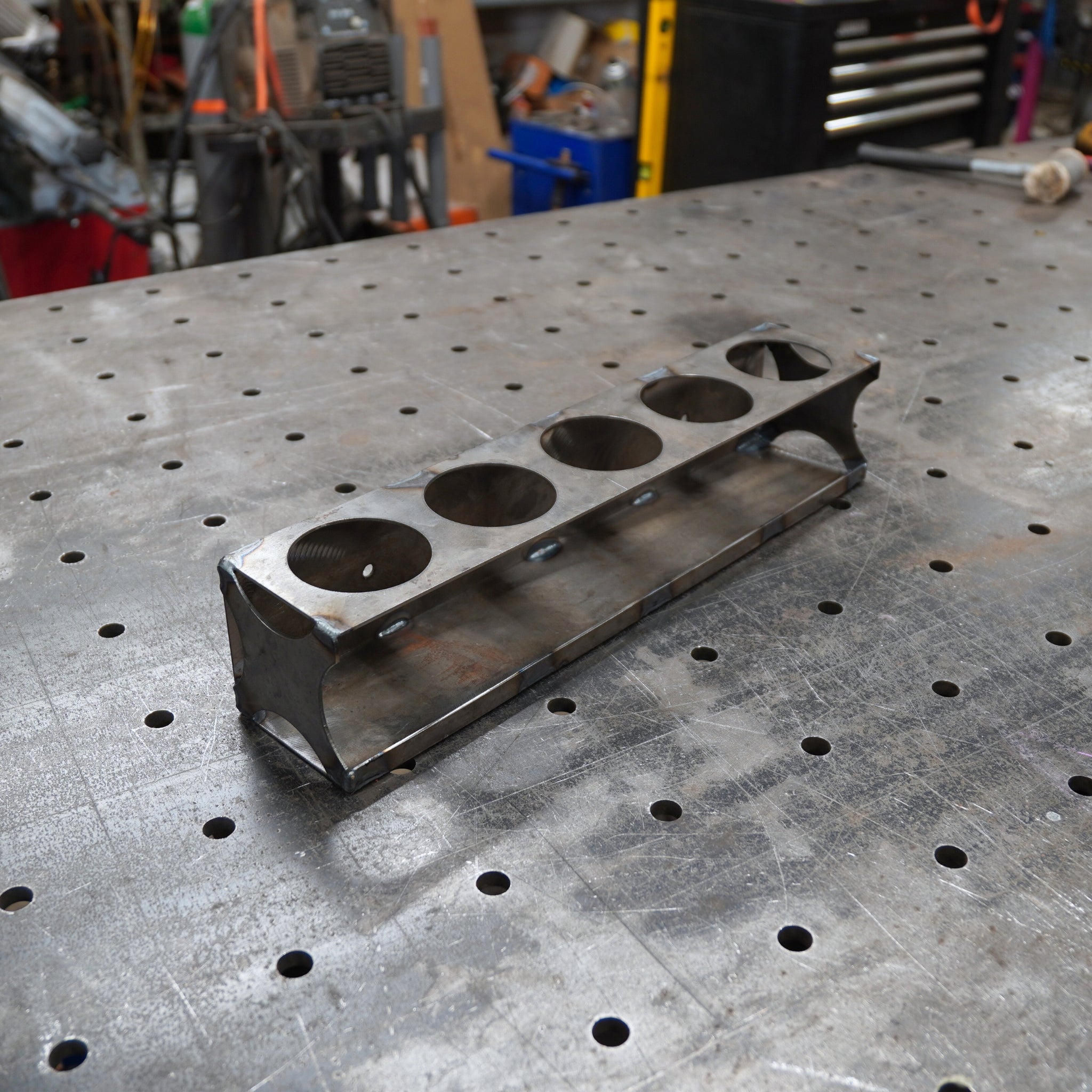 Bauplan 5-Fach Dosenhalter