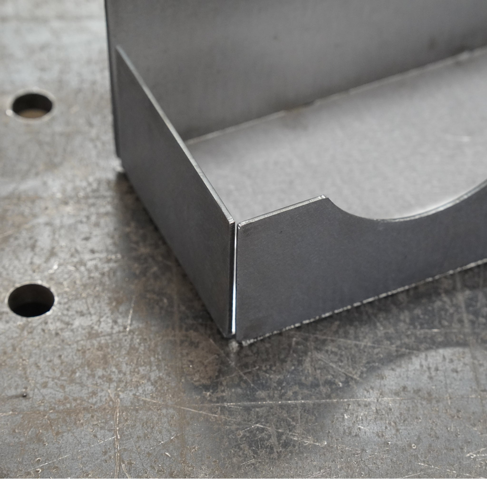 Bauplan Wandhalter Winkelschleifer