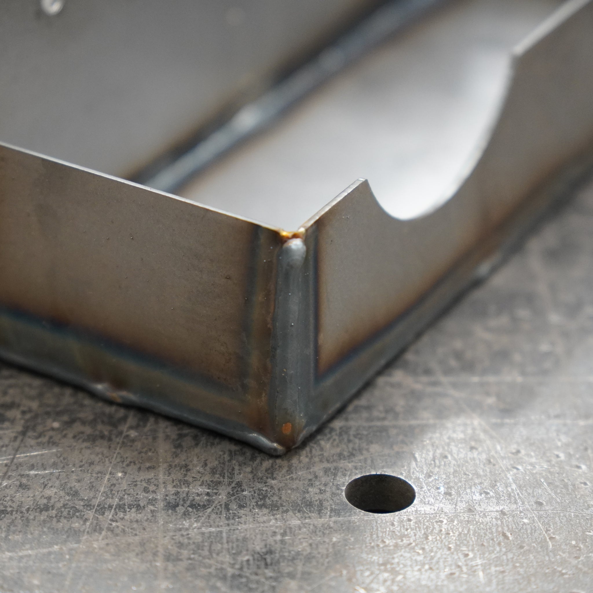 Bauplan Wandhalter Winkelschleifer