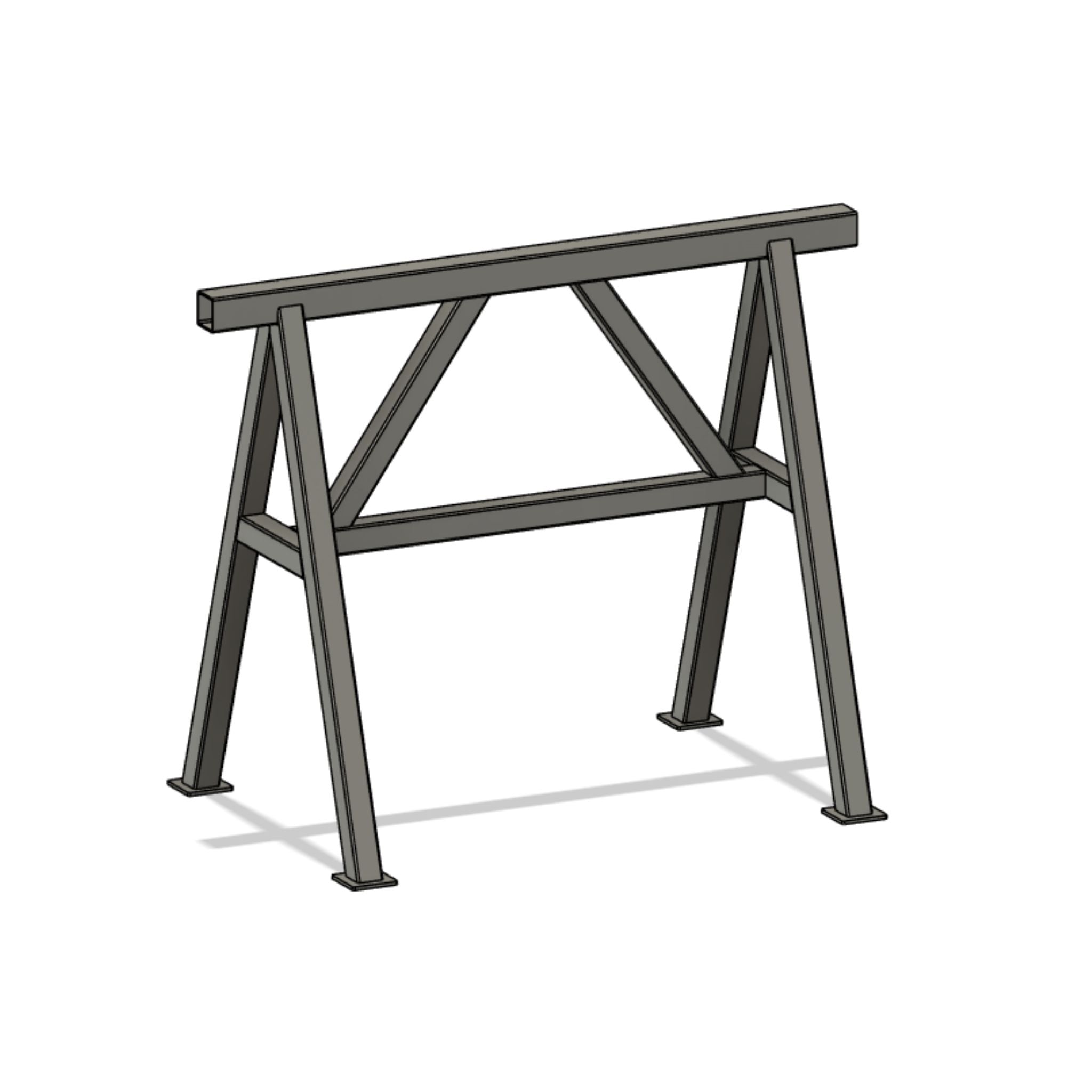 Bauplan Werkstattbock