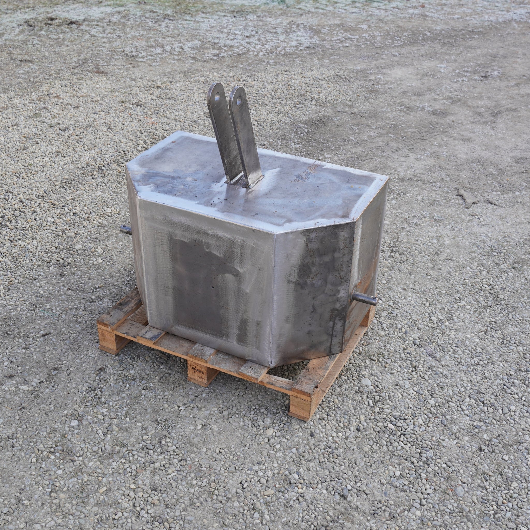 Bauplan Frontgewicht 450kg Kat. 2