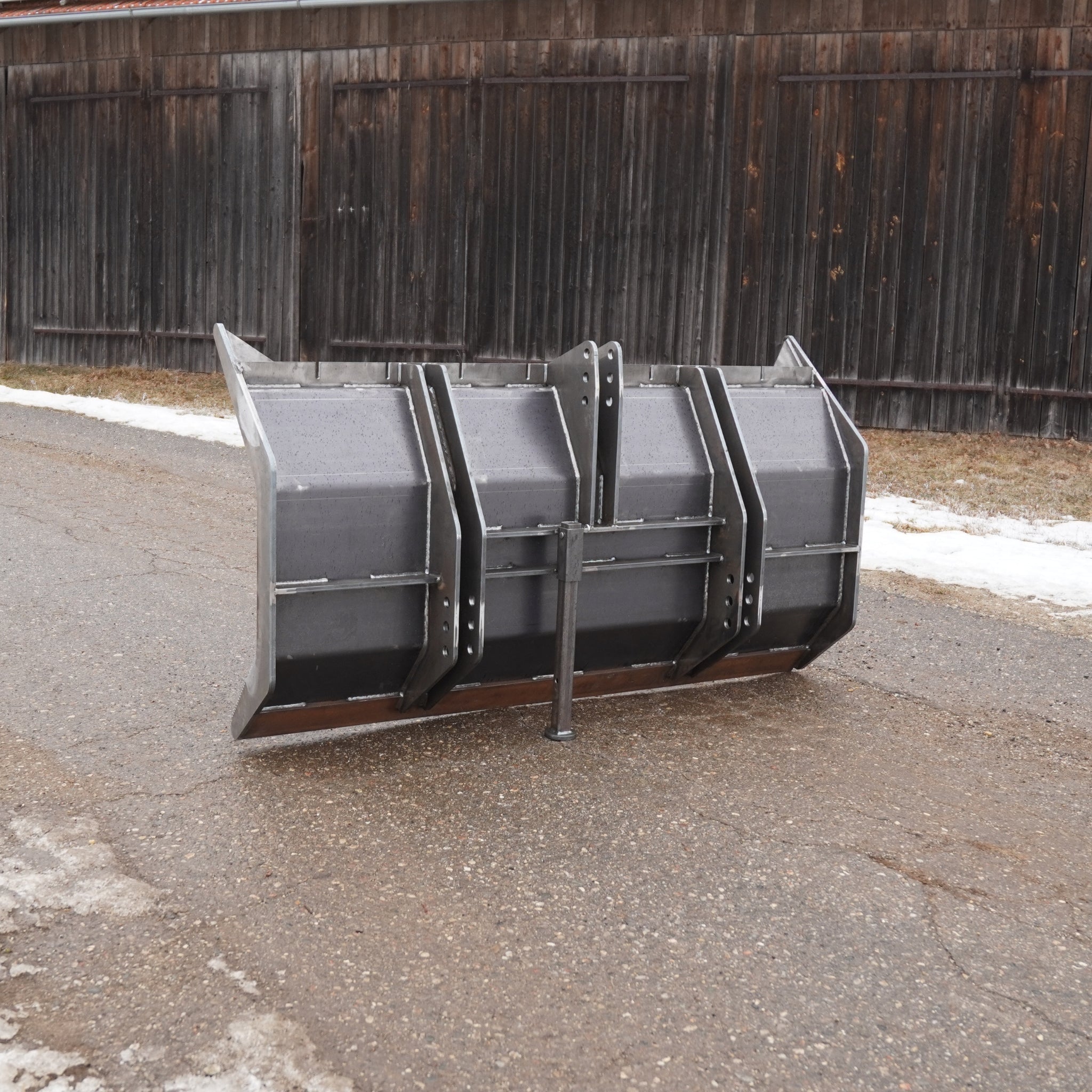 Bauplan Polterschild 180cm