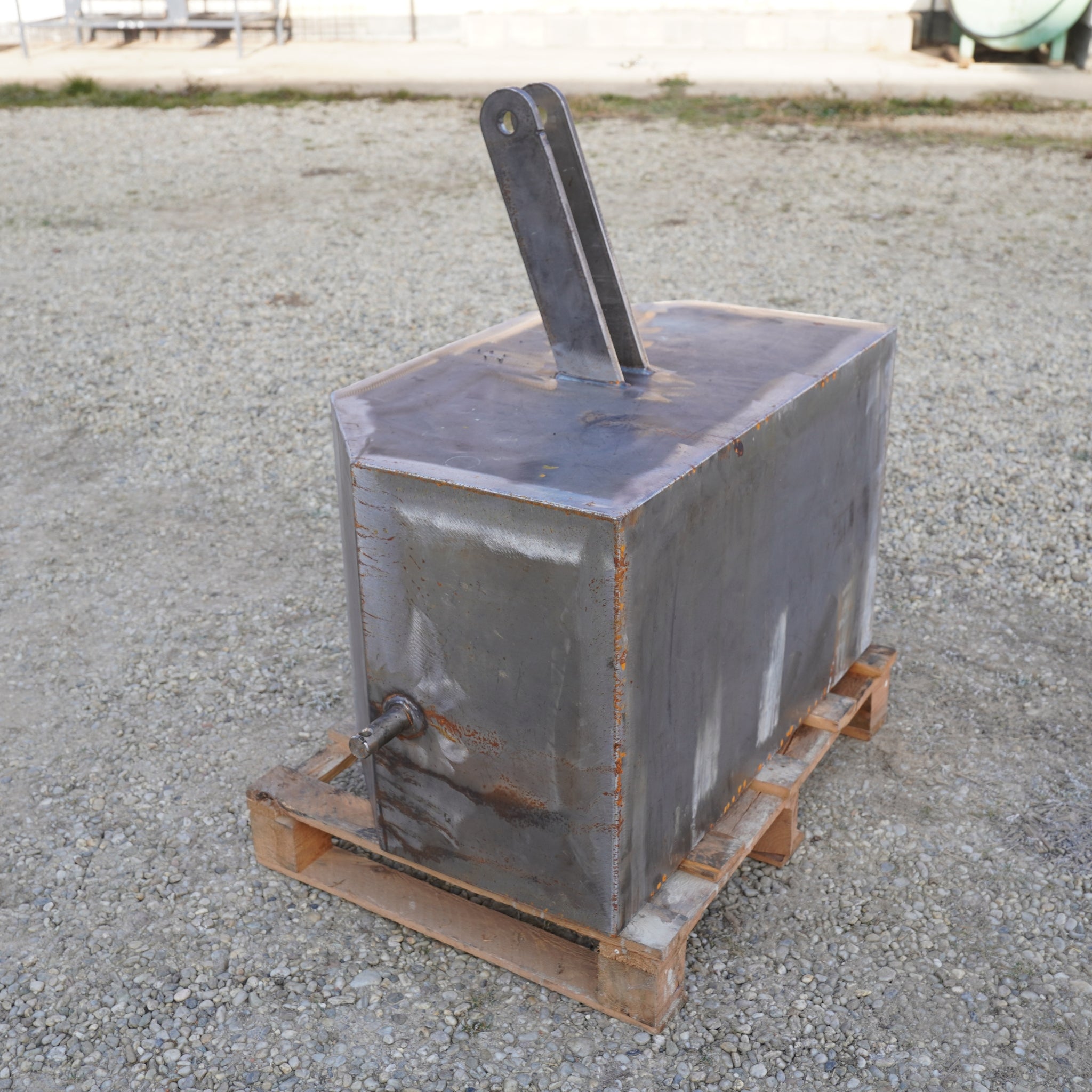 Bauplan Frontgewicht 450kg Kat. 2