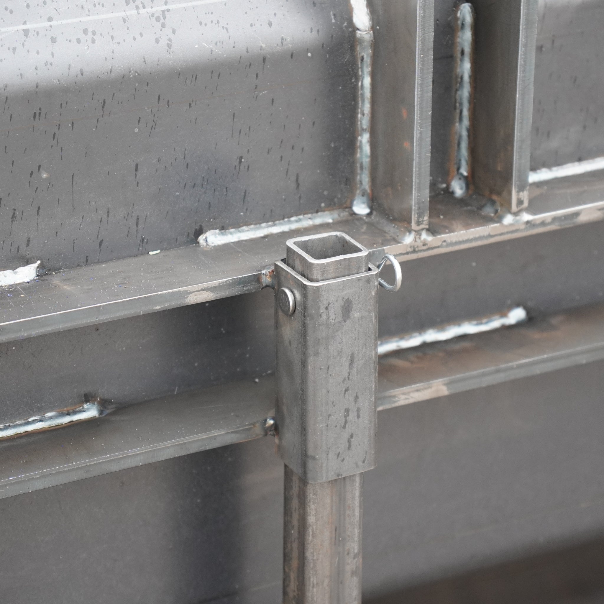 Bauplan Polterschild 180cm