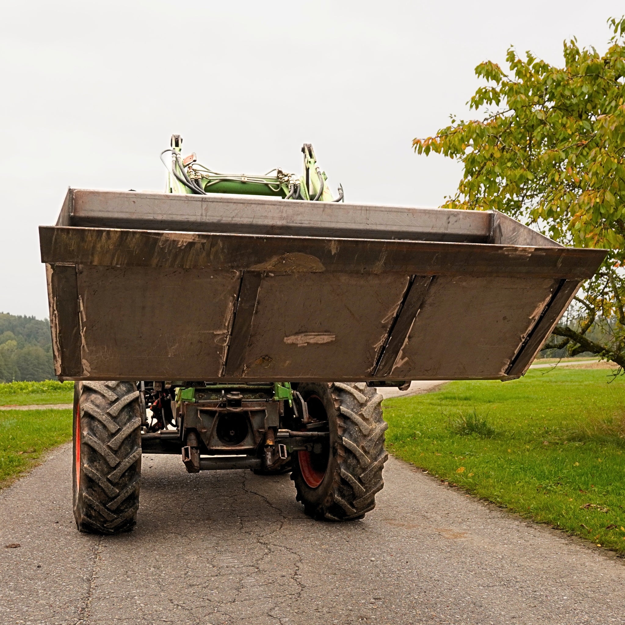 Bauplan Frontladerschaufel Universal 180cm